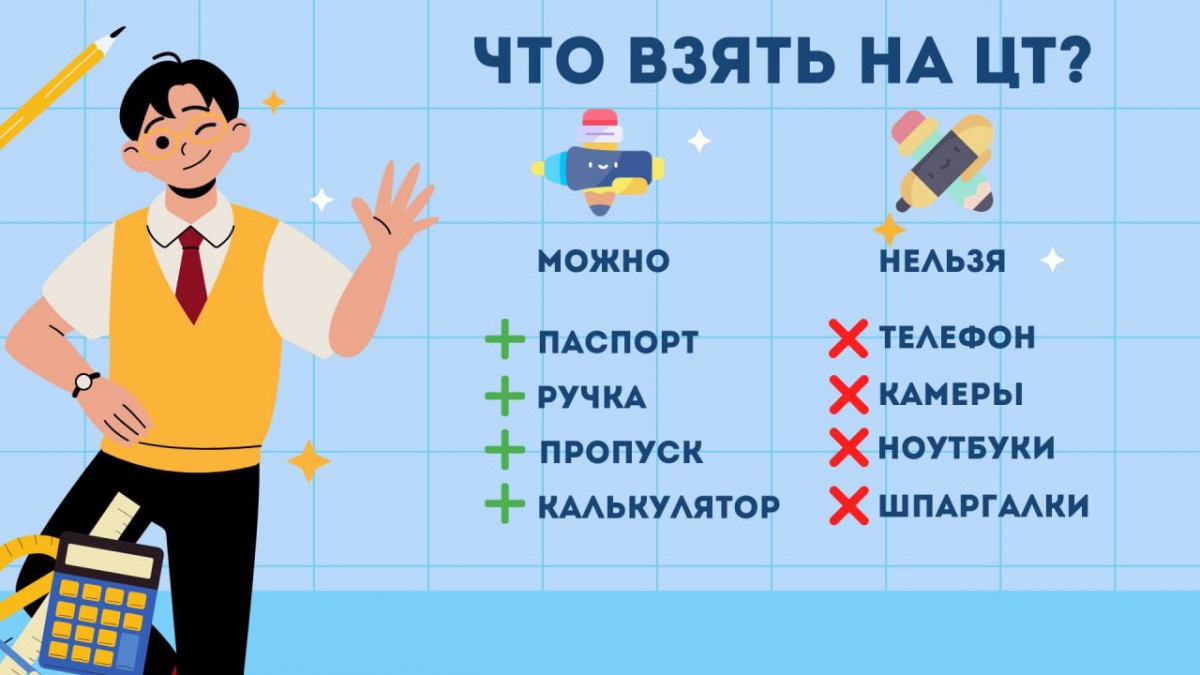 Памятка ЦТ